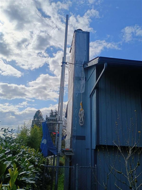 Chimney Chase Structural Repair Rebuilding