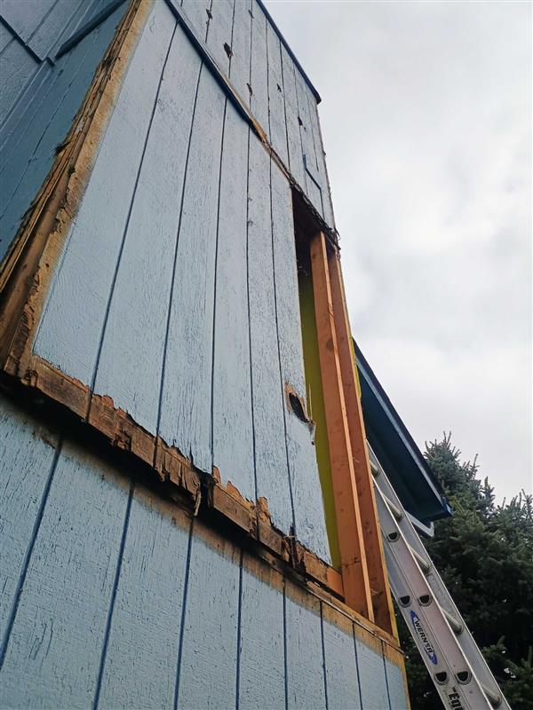 Chimney Chase Structural Repair & Rebuilding