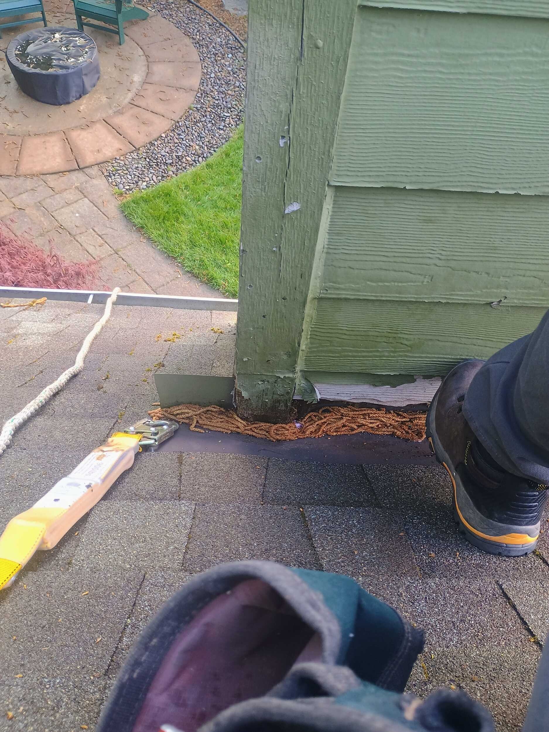 Chimney Chase Flashing & Leak Repair