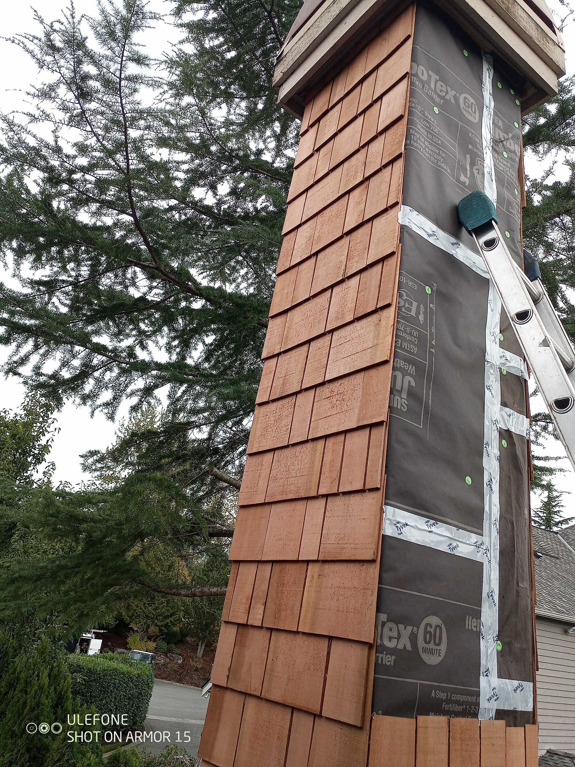 Chimney Chase Waterproofing Sealing