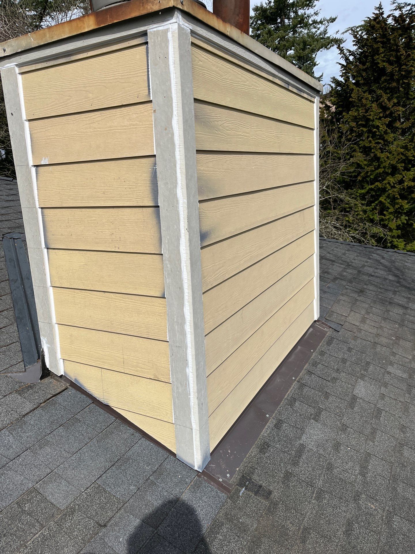 Chimney Chase Siding & Exterior Repair