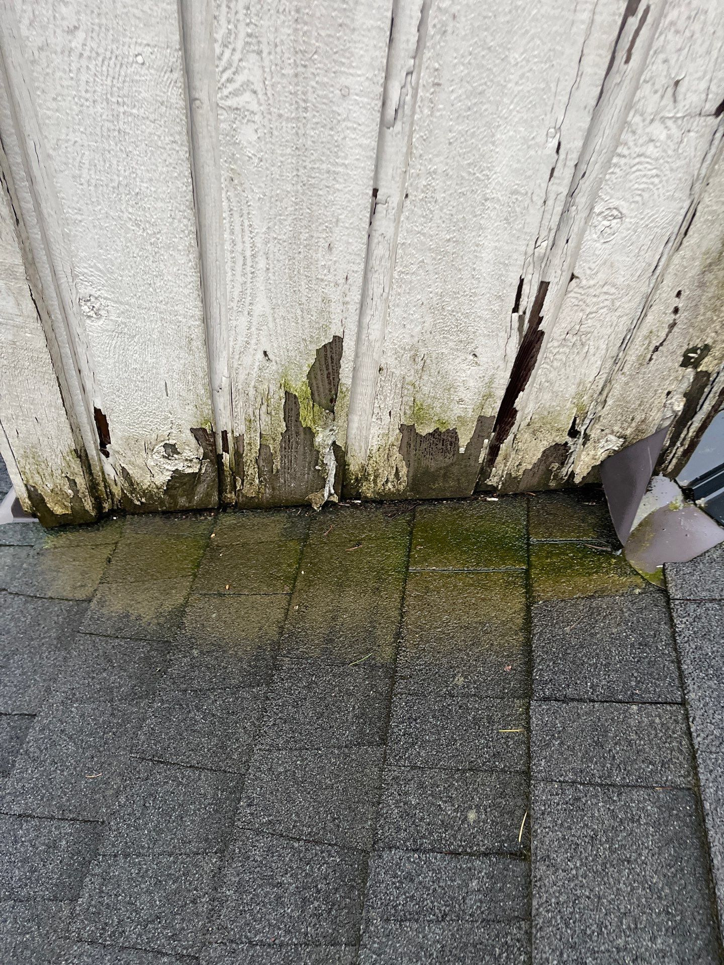 Chimney Chase Water Damage & Rot Repair